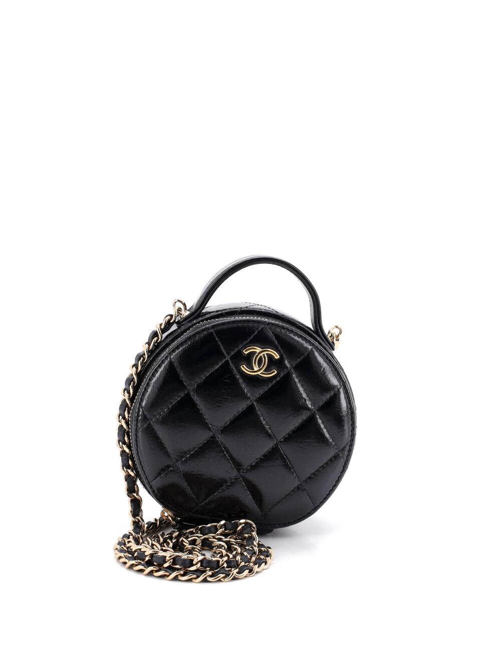Chanel Handle With Care Round Vanity #254492C48B
